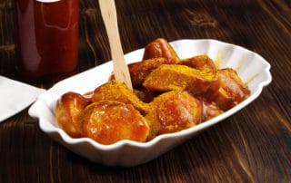 Metzgerei Nießlbeck Currywurst