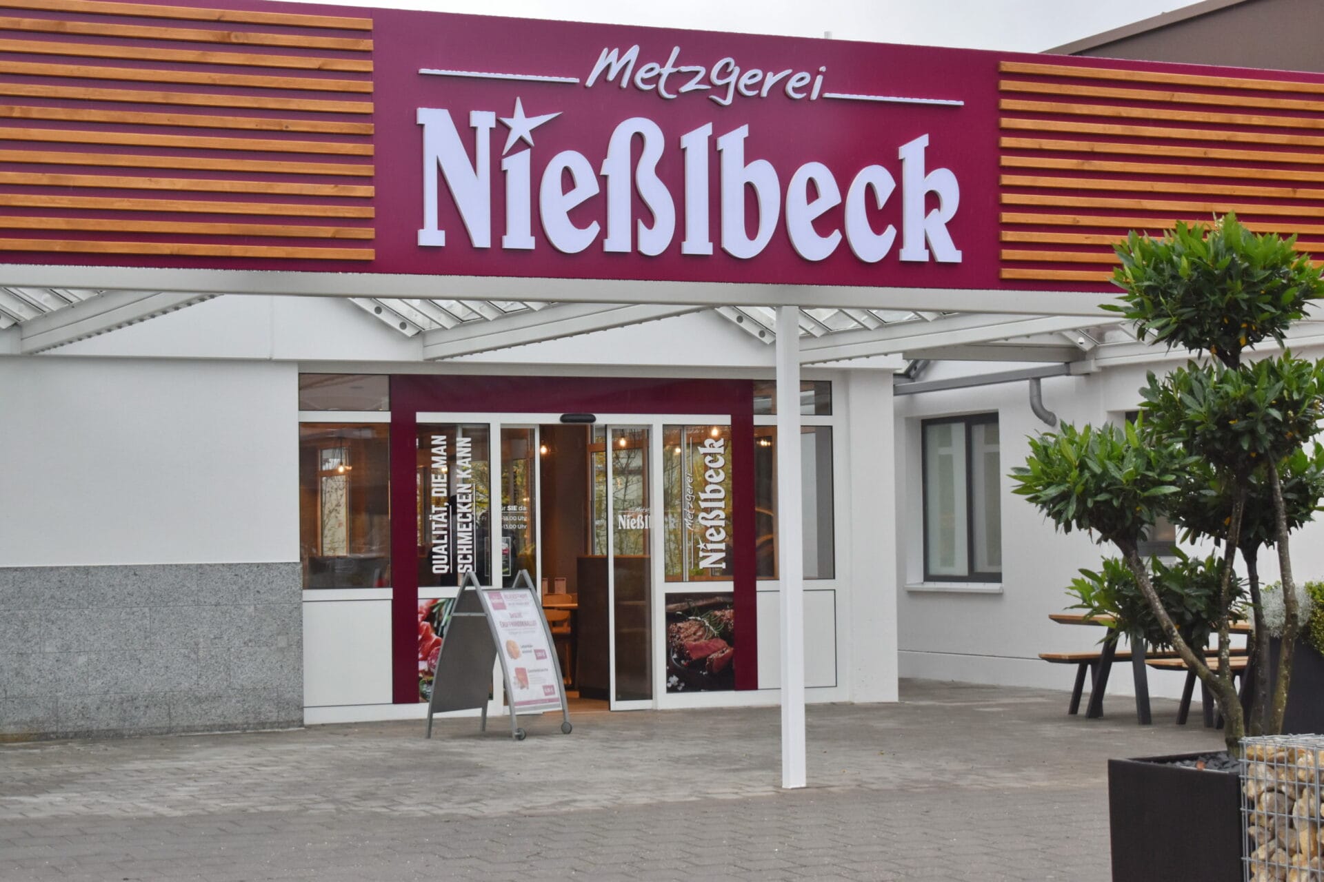 Metzgerei in Neumarkt Nießlbeck Filiale Leipziger Straße