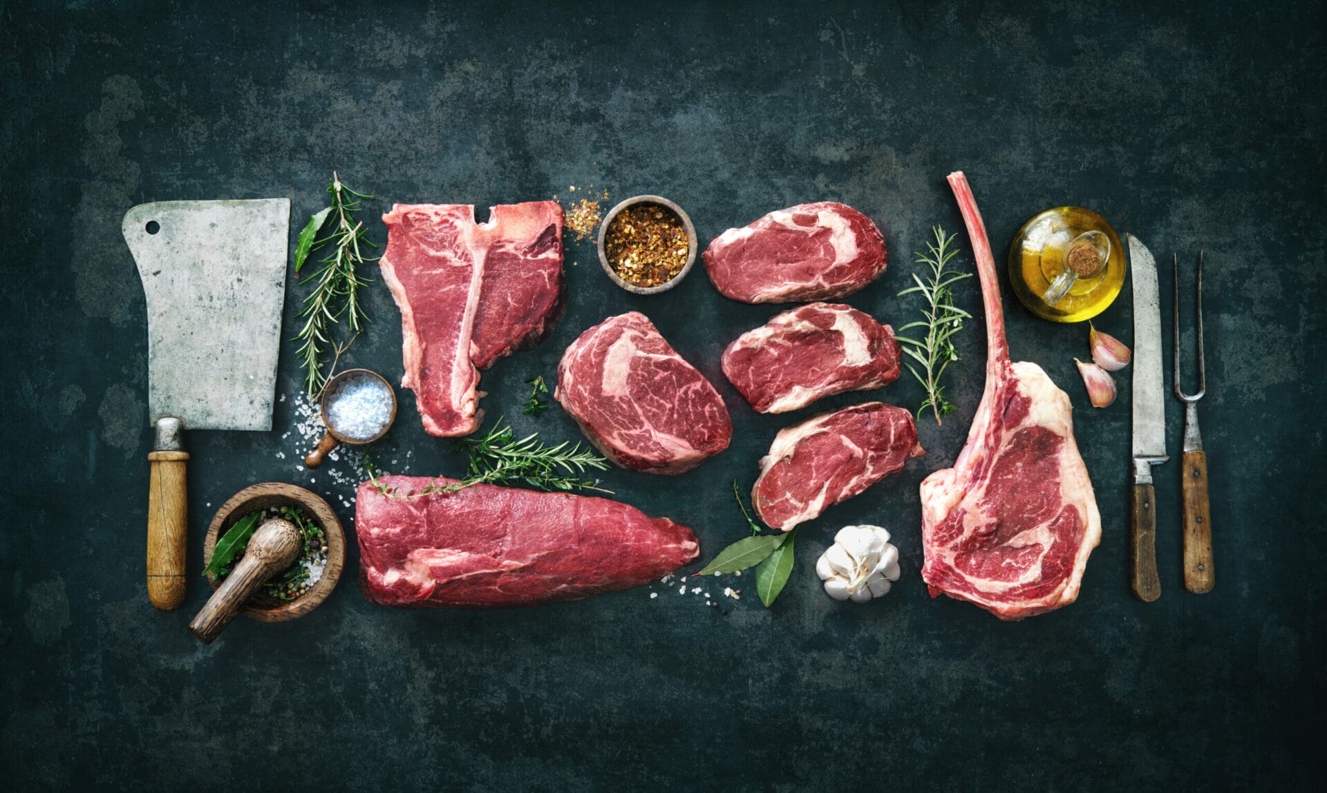 Steak Arten