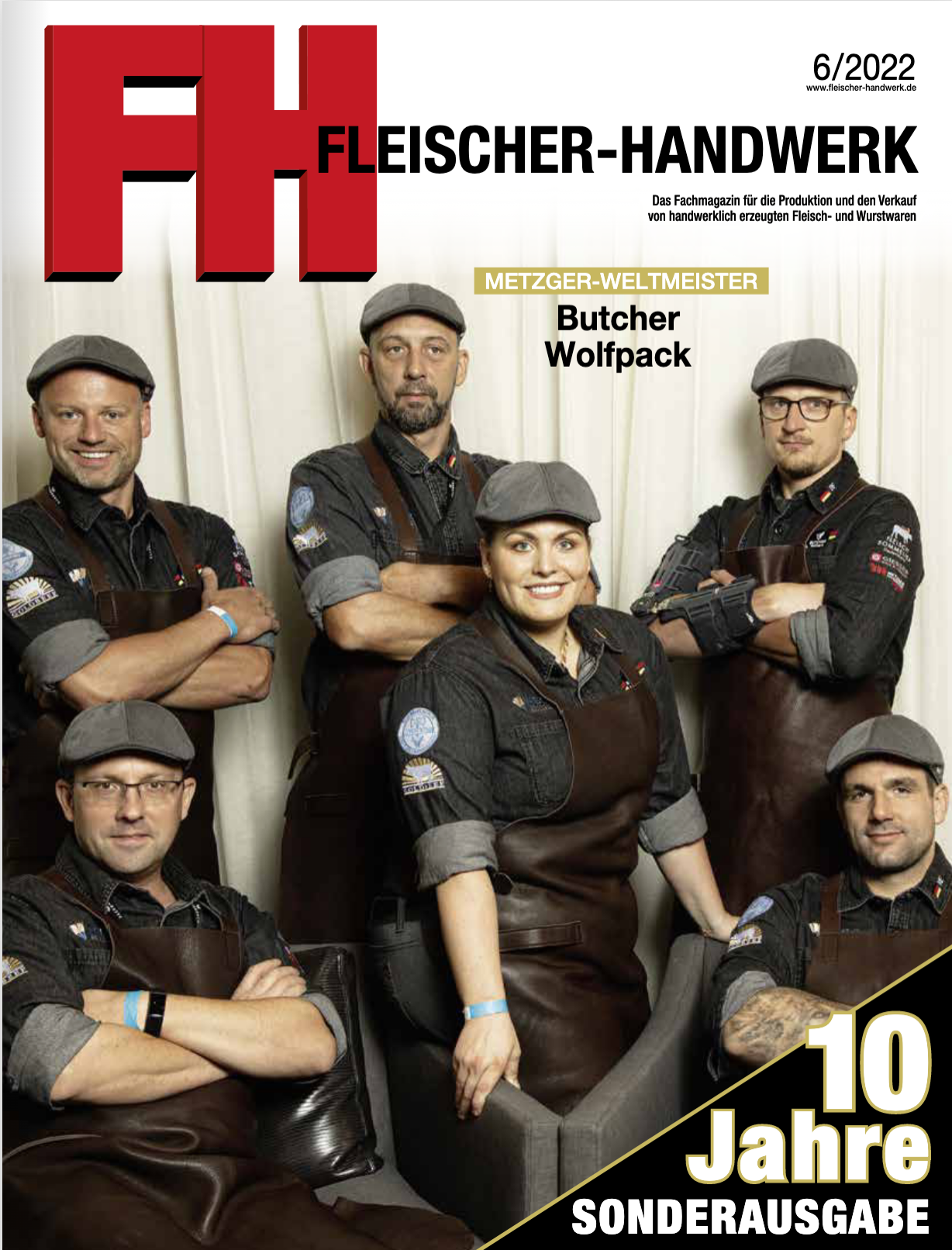 Fleischer-Handwerk Magazin