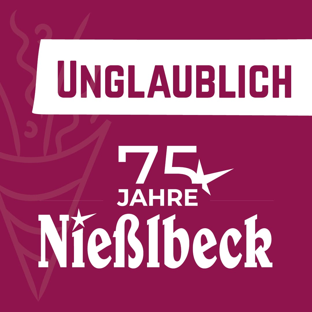 75 Jahre Metzgerei Nießlbeck
